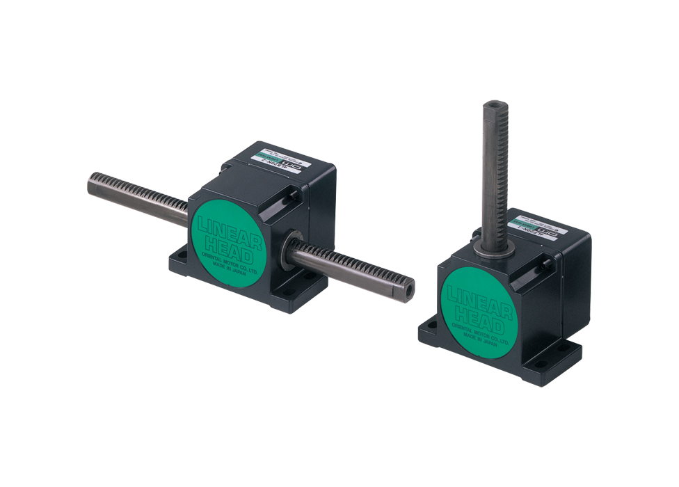 Linear Heads LH Linear Heads (Speed control motors)